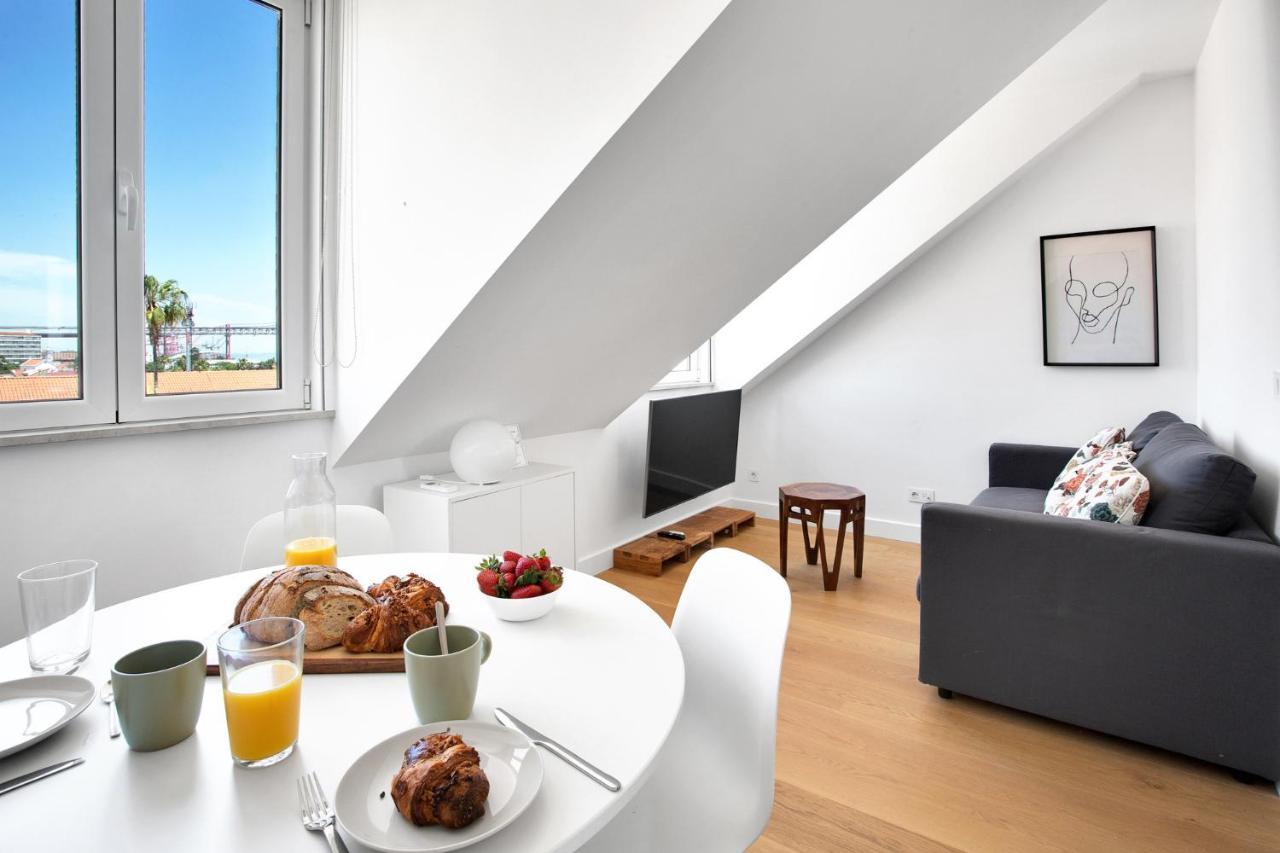 Brand New River View Apartment Belem - 1 Bedroom, A/C Lisboa Екстериор снимка