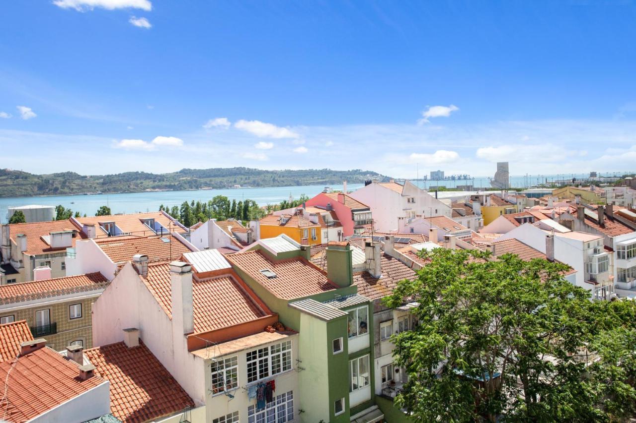 Brand New River View Apartment Belem - 1 Bedroom, A/C Lisboa Екстериор снимка